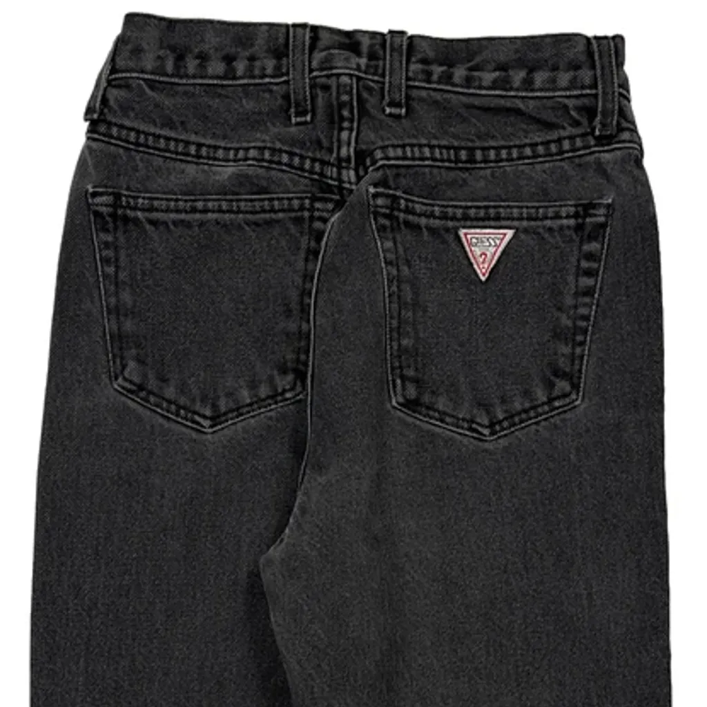Guess Jeans - 25W UK 6 Black Cotton - Image 7