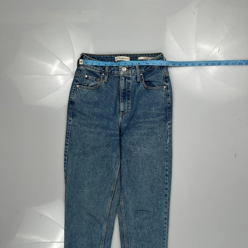 Guess Jeans - 25W UK 6 Blue Denim - Image 3