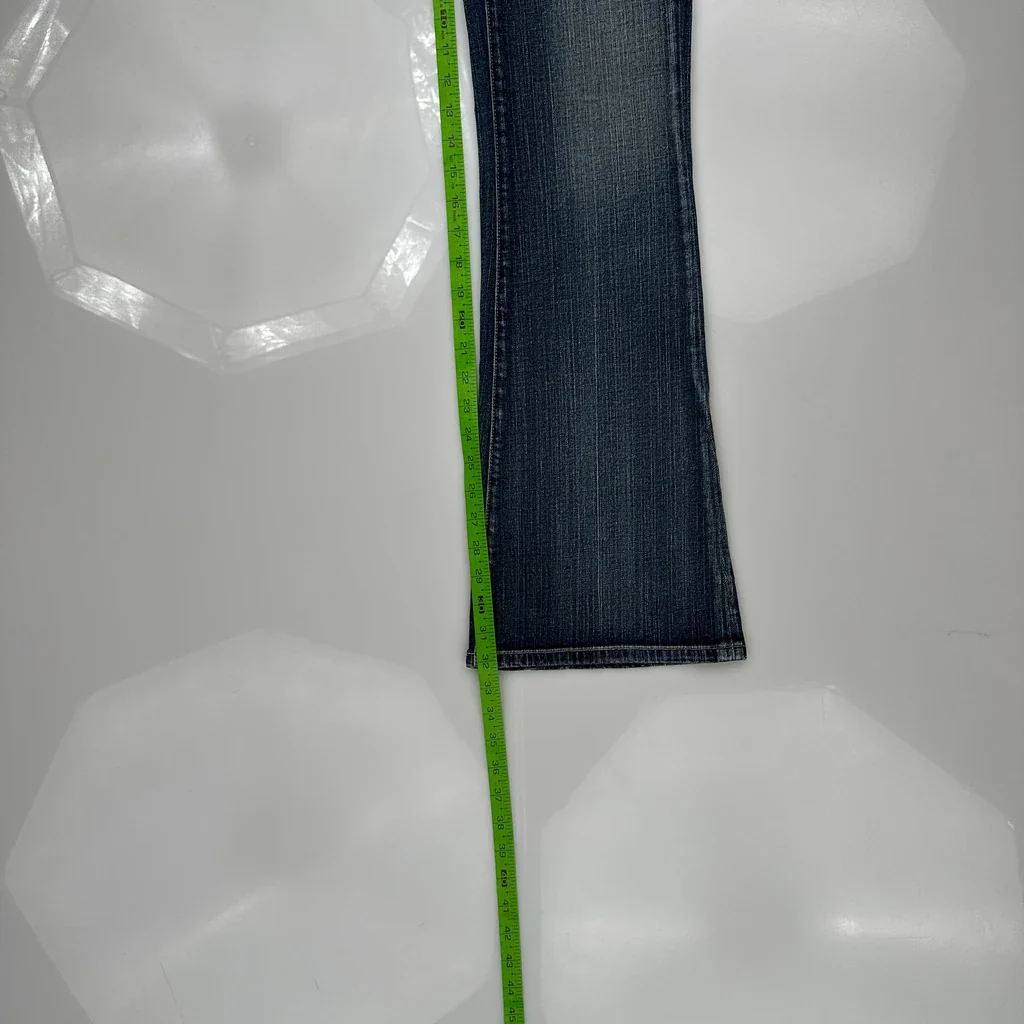 Guess Boot Cut Jeans - 30W US 4 Blue Cotton - Image 5