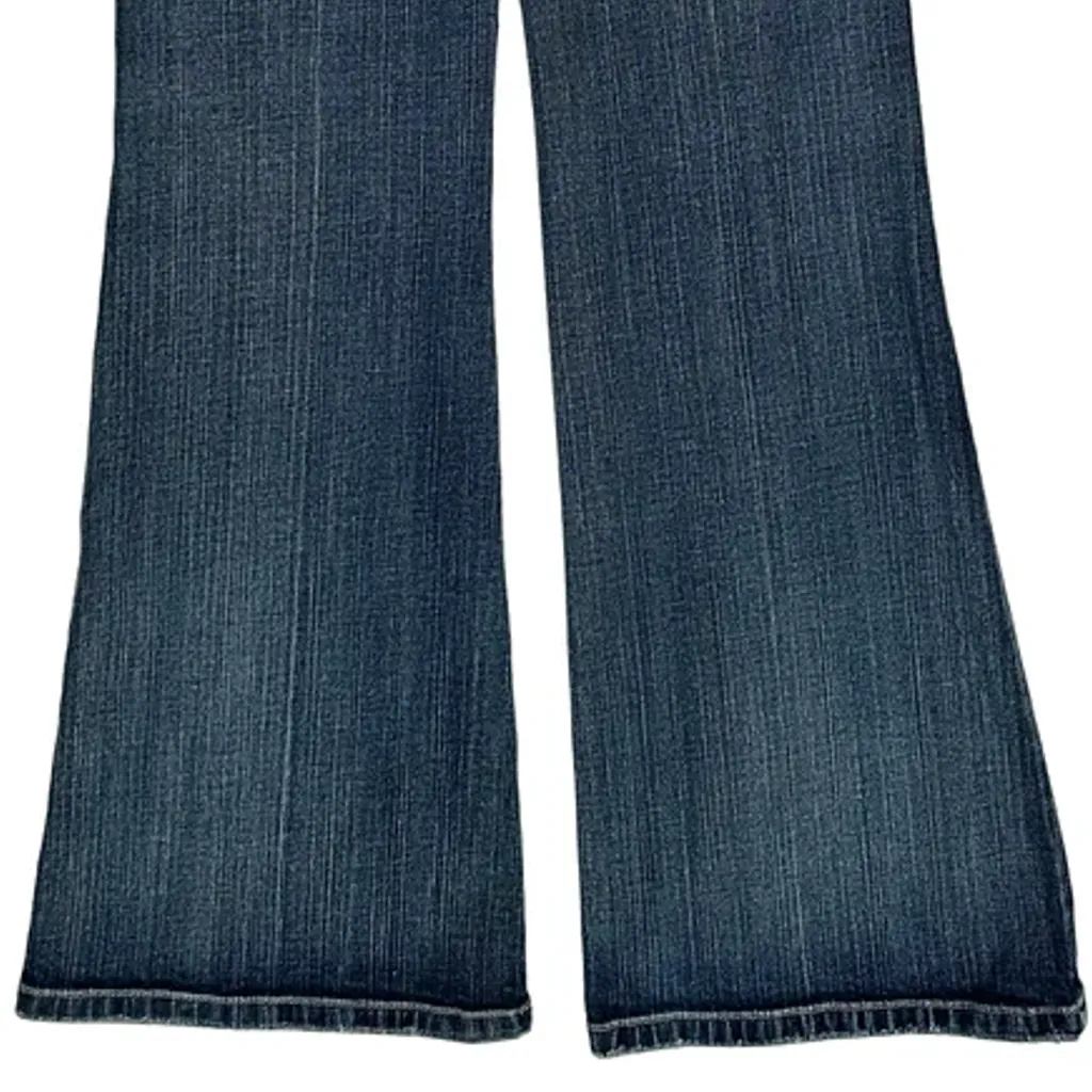 Guess Boot Cut Jeans - 30W US 4 Blue Cotton - Image 7