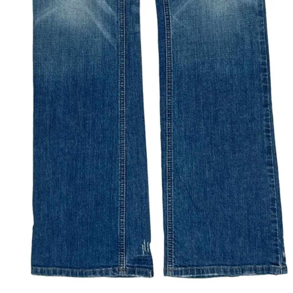 Guess Studded Jeans - 33W US 8 Blue Cotton - Image 9