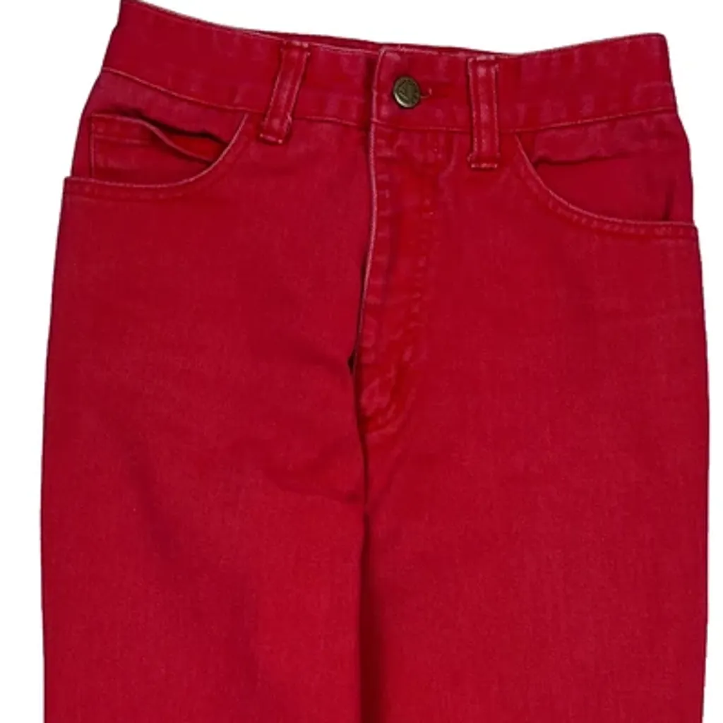 Guess Jeans - 24W UK 4 Red Cotton - Image 10