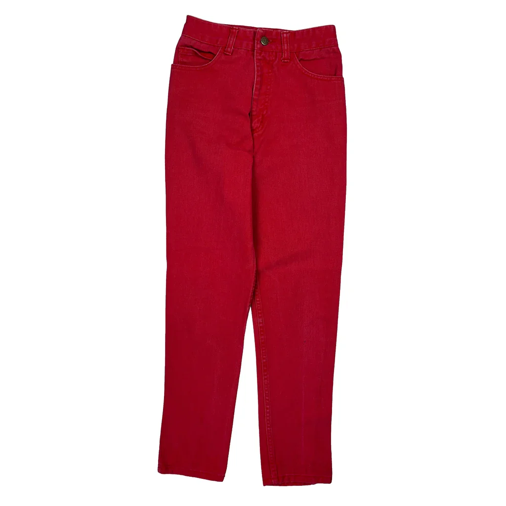 Guess Jeans - 24W UK 4 Red Cotton - Image 2