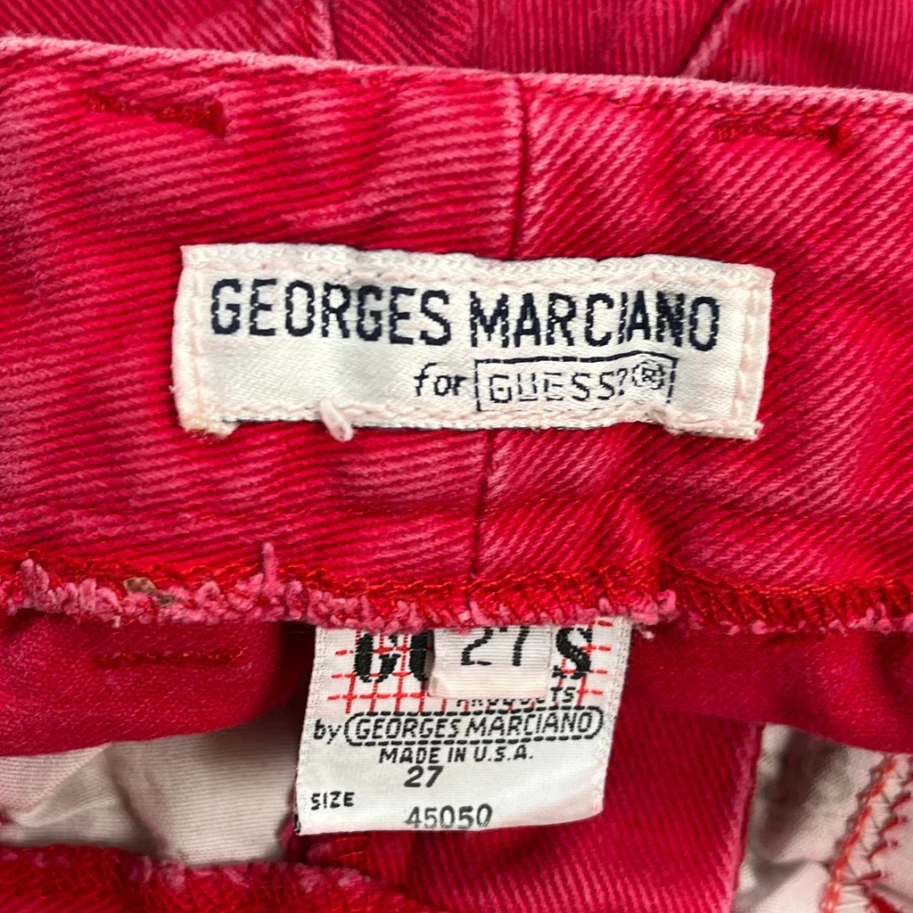 Guess Jeans - 24W UK 4 Red Cotton - Image 6