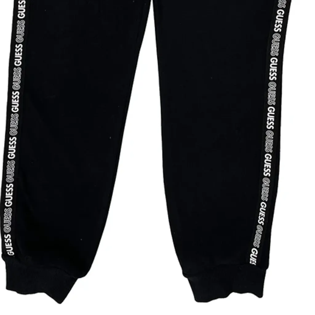 Guess Joggers - Medium Black Cotton - Image 6
