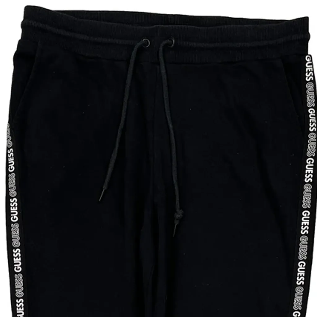 Guess Joggers - Medium Black Cotton - Image 7