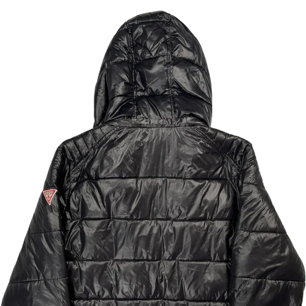 Guess Puffer - Large Black Polyester - Image 6