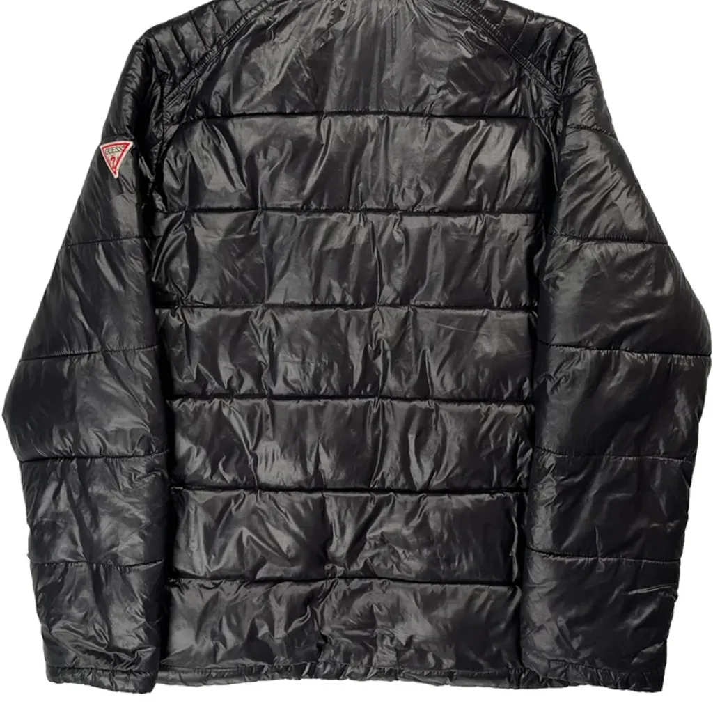 Guess Puffer - Large Black Polyester - Image 7