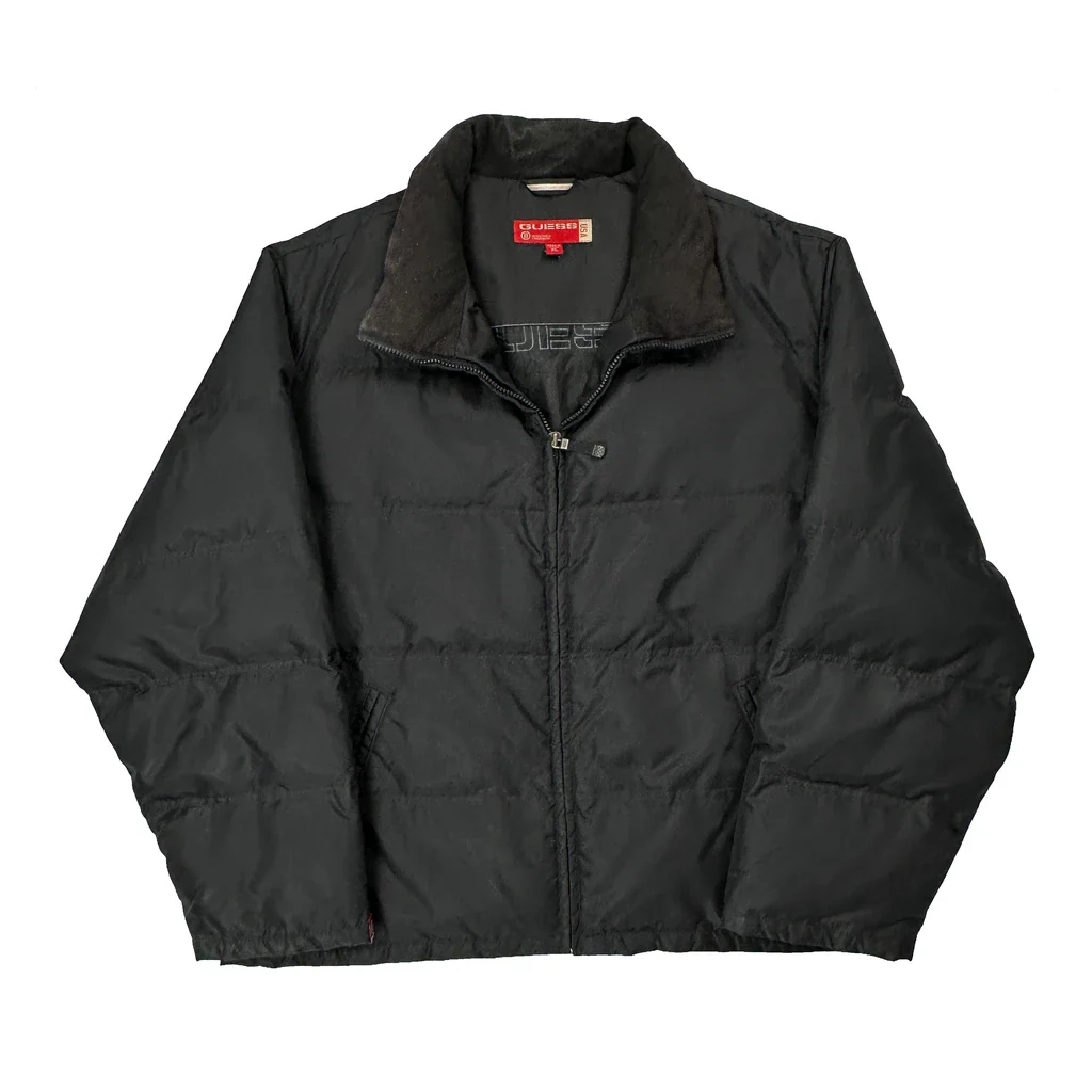 Guess Puffer - XL Black Polyester