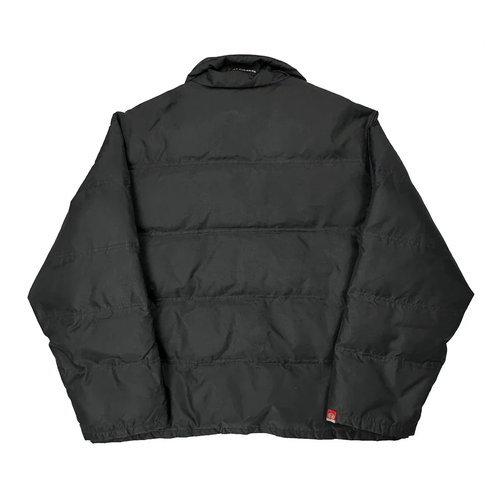 Guess Puffer - XL Black Polyester - Image 2