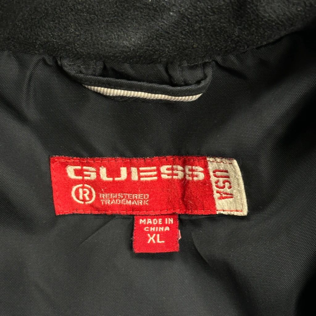 Guess Puffer - XL Black Polyester - Image 3