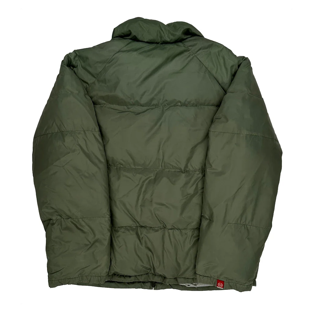 Guess Puffer - Medium Green Polyester - Image 2