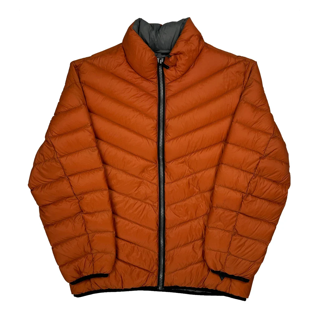 Guess Puffer - Large Orange Polyester