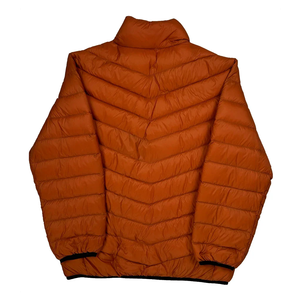 Guess Puffer - Large Orange Polyester - Image 2