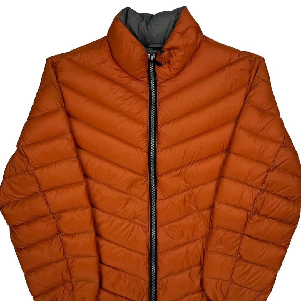 Guess Puffer - Large Orange Polyester - Image 4