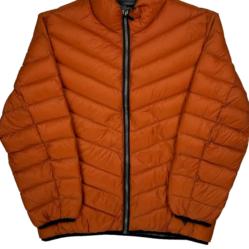 Guess Puffer - Large Orange Polyester - Image 5