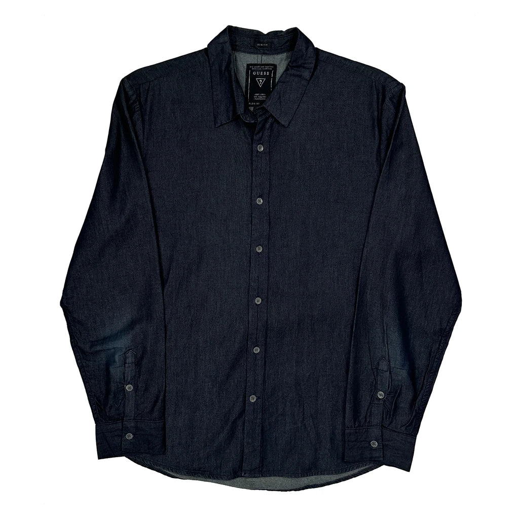 Guess Shirt - Large Black Cotton