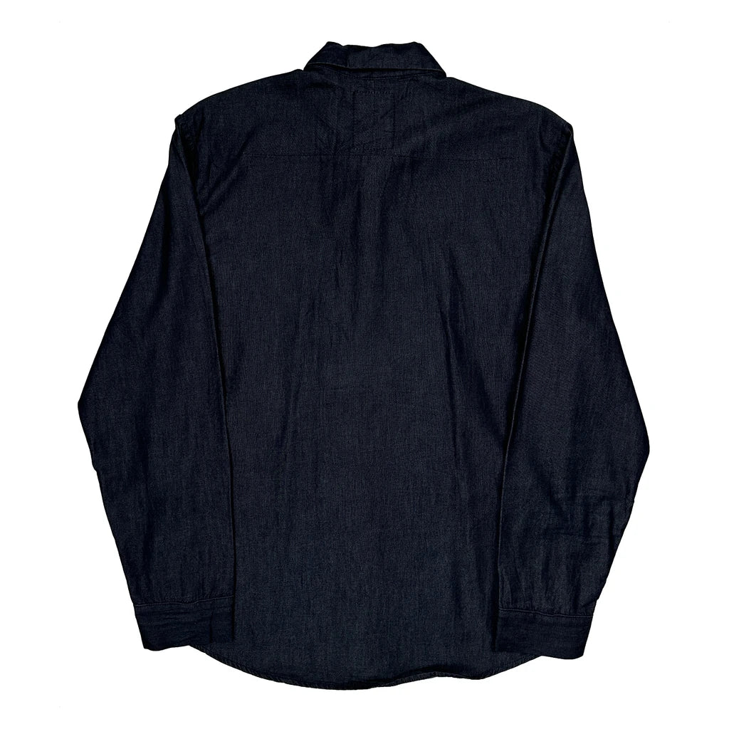 Guess Shirt - Large Black Cotton - Image 2