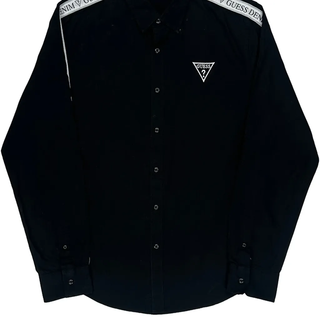 Guess Shirt - Small Black Cotton - Image 6