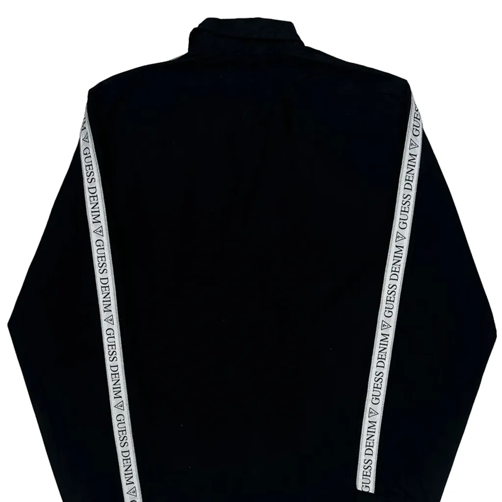Guess Shirt - Small Black Cotton - Image 8