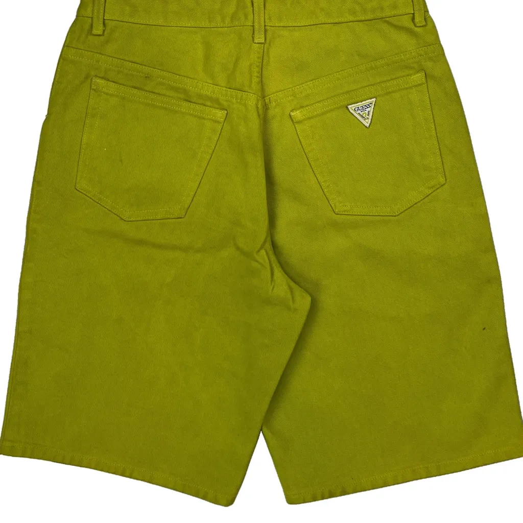 Guess Shorts - 30W 9L Green Cotton - Image 7
