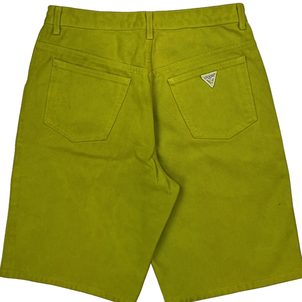 Guess Shorts - 30W 9L Green Cotton - Image 8