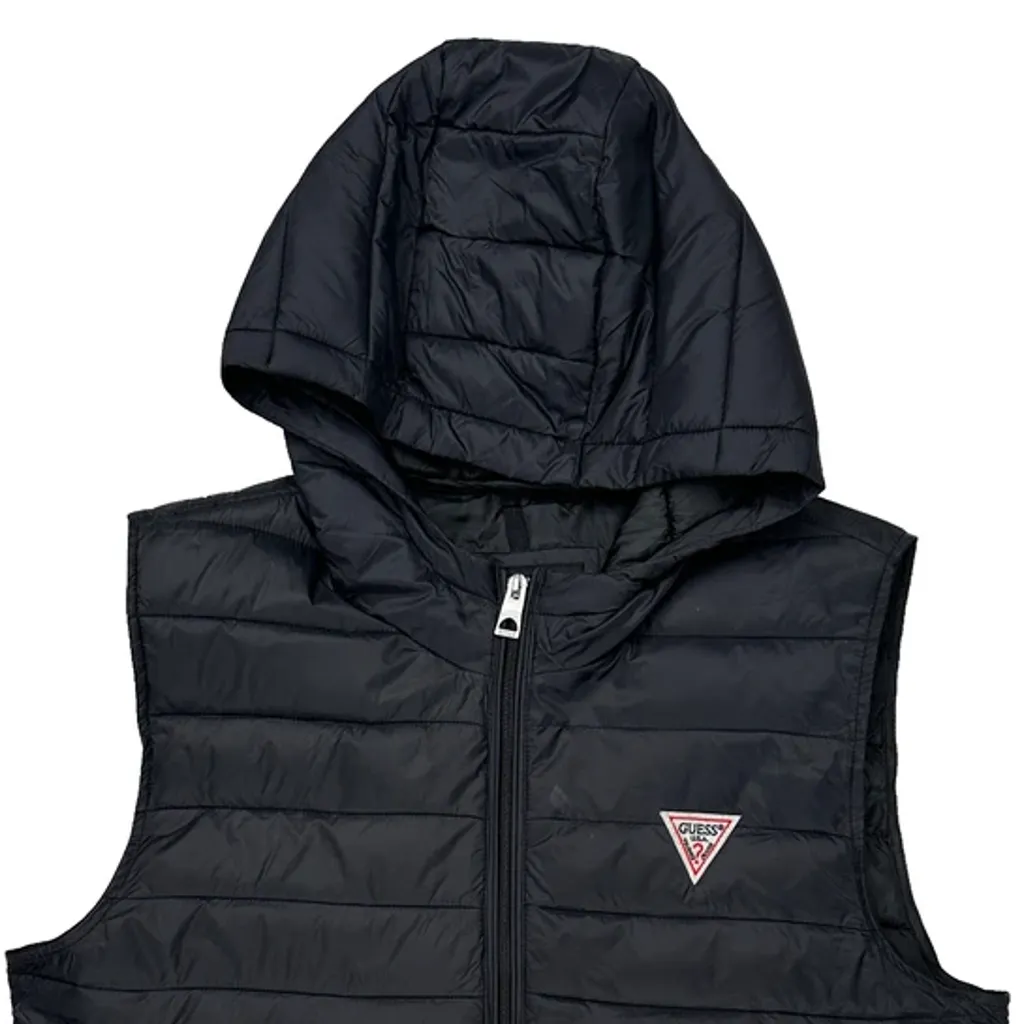 Guess Vest - Medium Black Polyester - Image 5