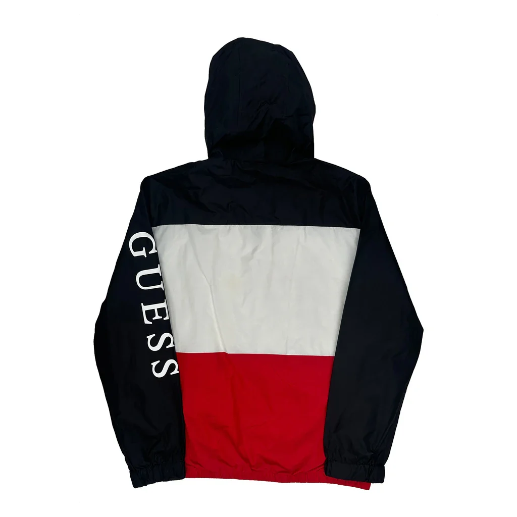 Guess Windbreaker - Large Multicoloured Polyester - Image 2