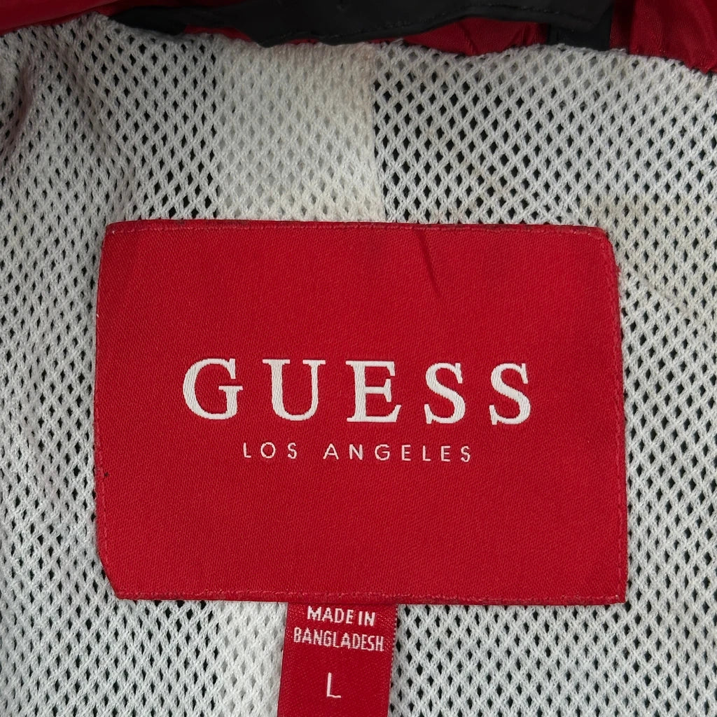 Guess Windbreaker - Large Multicoloured Polyester - Image 3