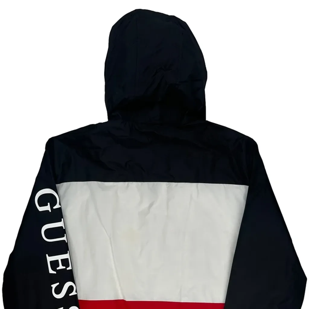 Guess Windbreaker - Large Multicoloured Polyester - Image 6