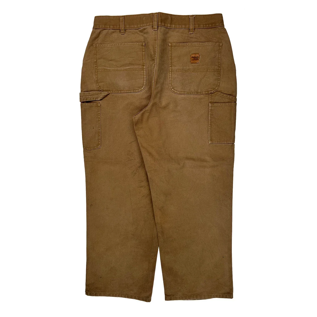 Guide Series Carpenter Pants - 36W 28L Brown Cotton