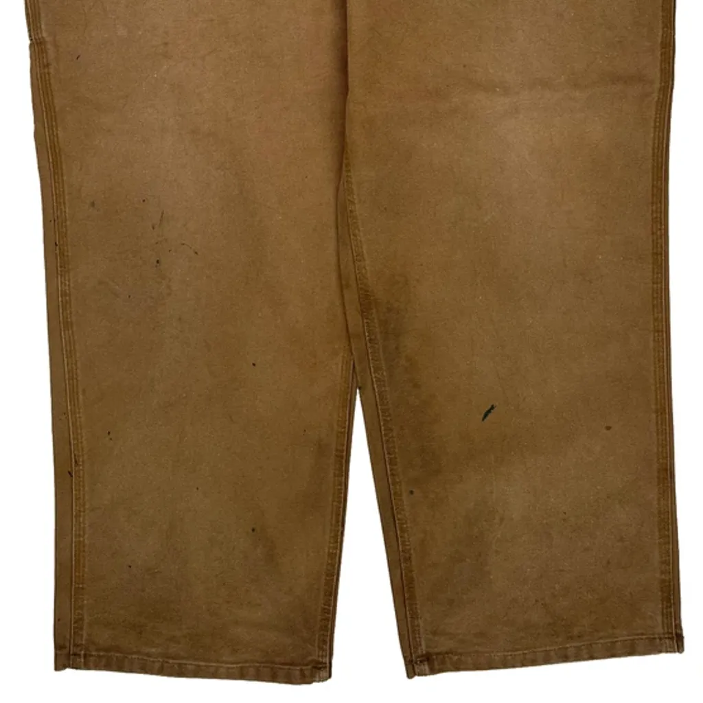 Guide Series Carpenter Pants - 36W 28L Brown Cotton - Image 10