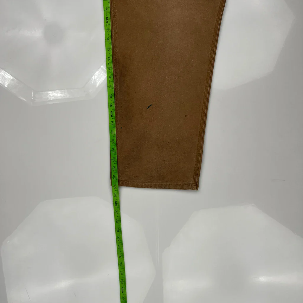 Guide Series Carpenter Pants - 36W 28L Brown Cotton - Image 5