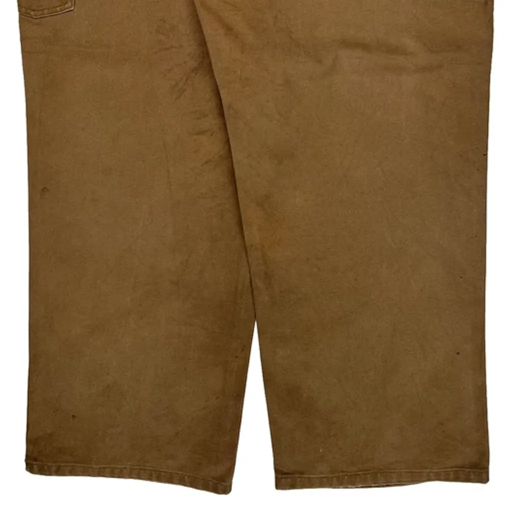 Guide Series Carpenter Pants - 36W 28L Brown Cotton - Image 7