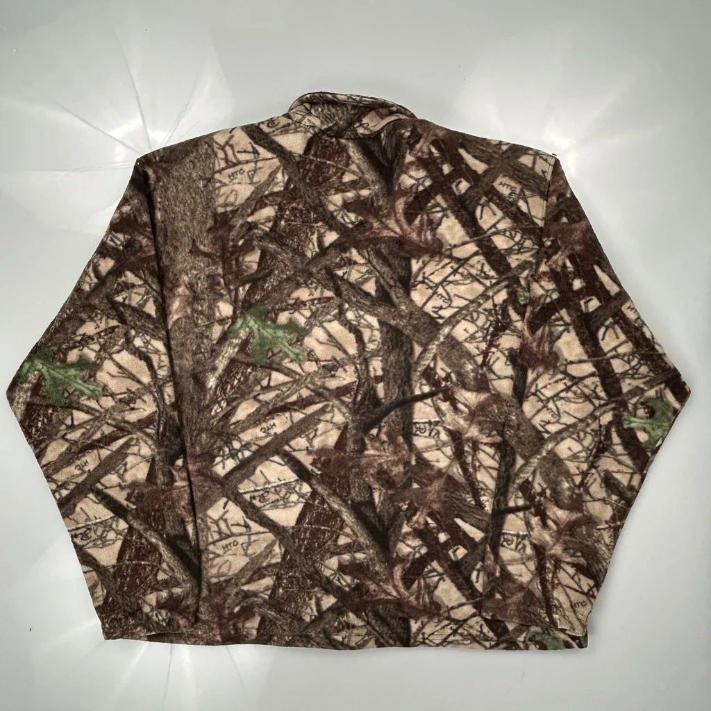 Guide Series Camo Fleece Jacket - 2XL Brown Polyester - Image 3