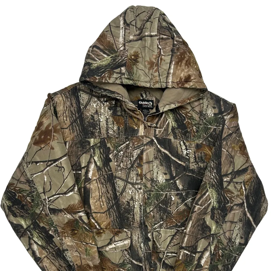 Guide Series Tall Jacket - Large Camo Cotton Blend - Image 4