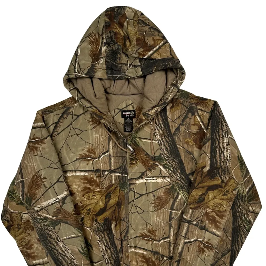 Guide Series Camo Jacket - Medium Camo Cotton Blend - Image 4