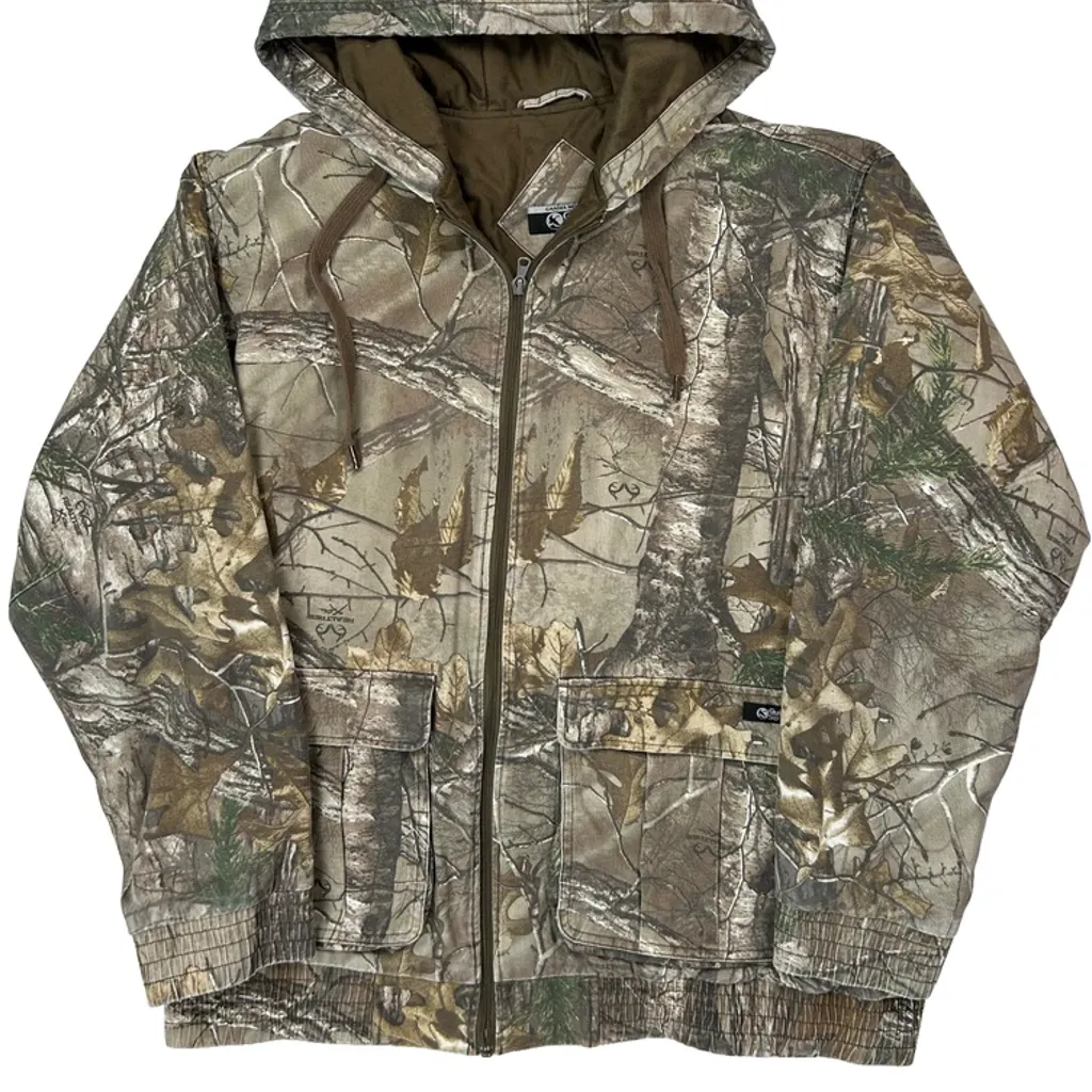 Guide Series Jacket - XL Camo Cotton Blend - Image 4