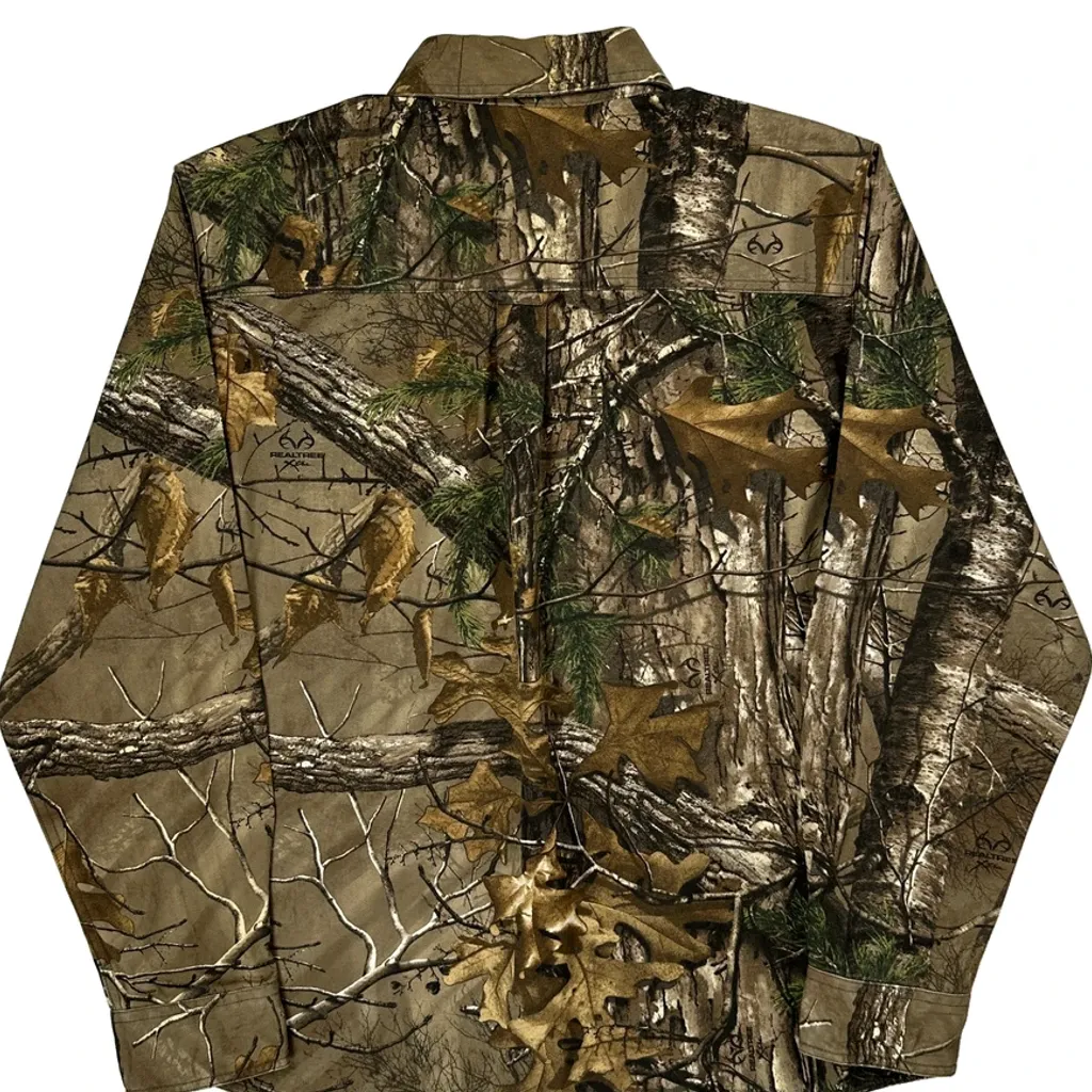 Guide Series Camo Shirt - Large Camo Cotton - Image 6
