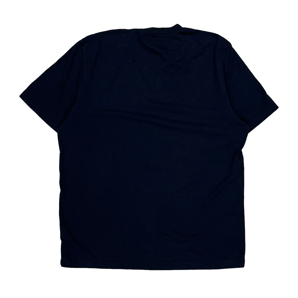Guitar Player True Religion Graphic T-Shirt - Large Navy Cotton - Image 2