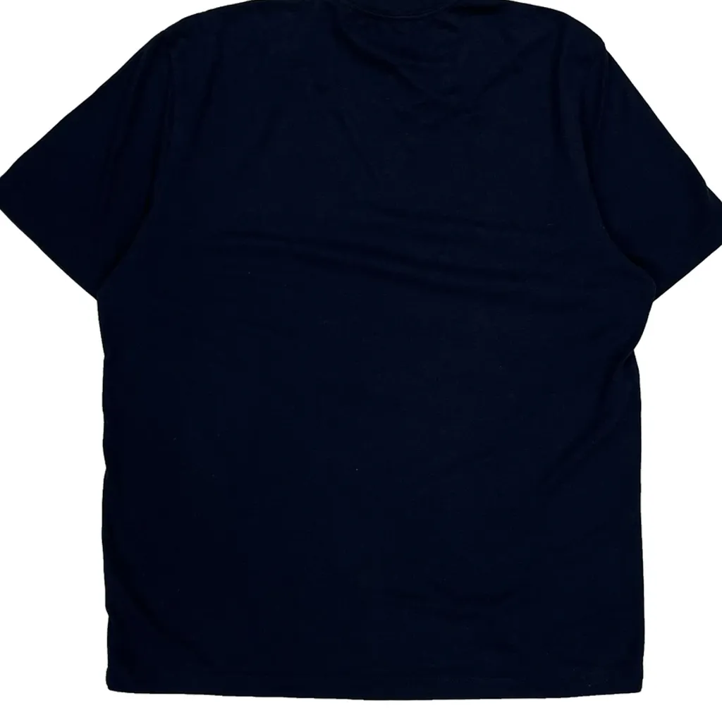 Guitar Player True Religion Graphic T-Shirt - Large Navy Cotton - Image 6