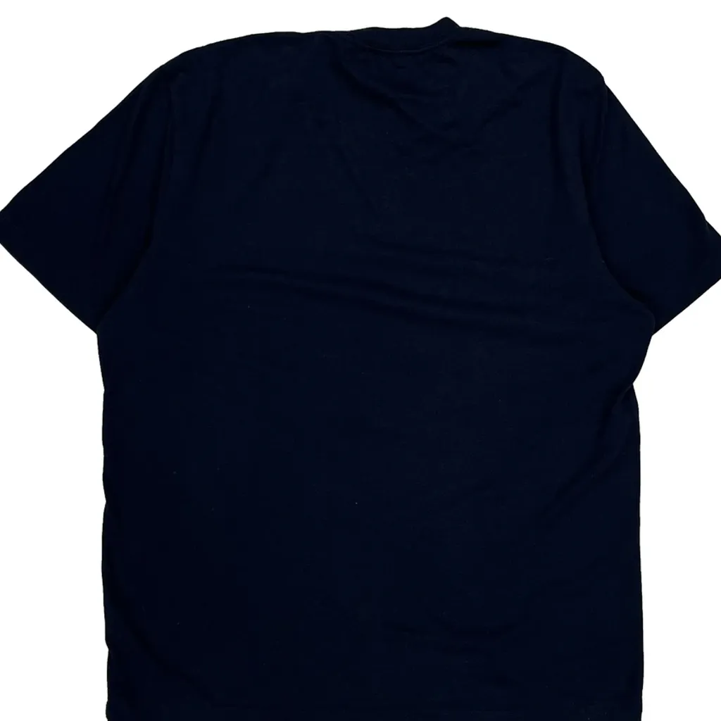 Guitar Player True Religion Graphic T-Shirt - Large Navy Cotton - Image 7