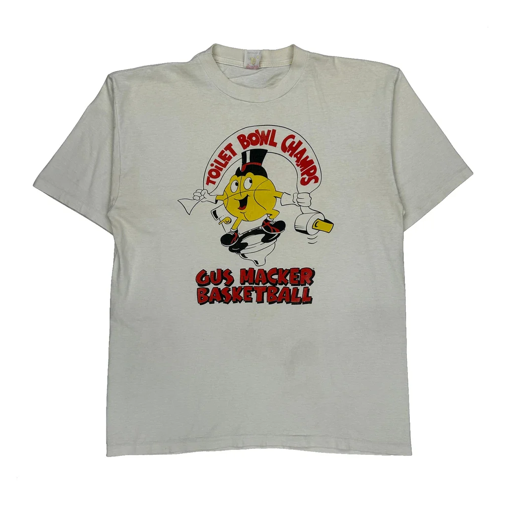 Gus Macker Basketball Gus Macker Graphic T-Shirt - XL White Cotton