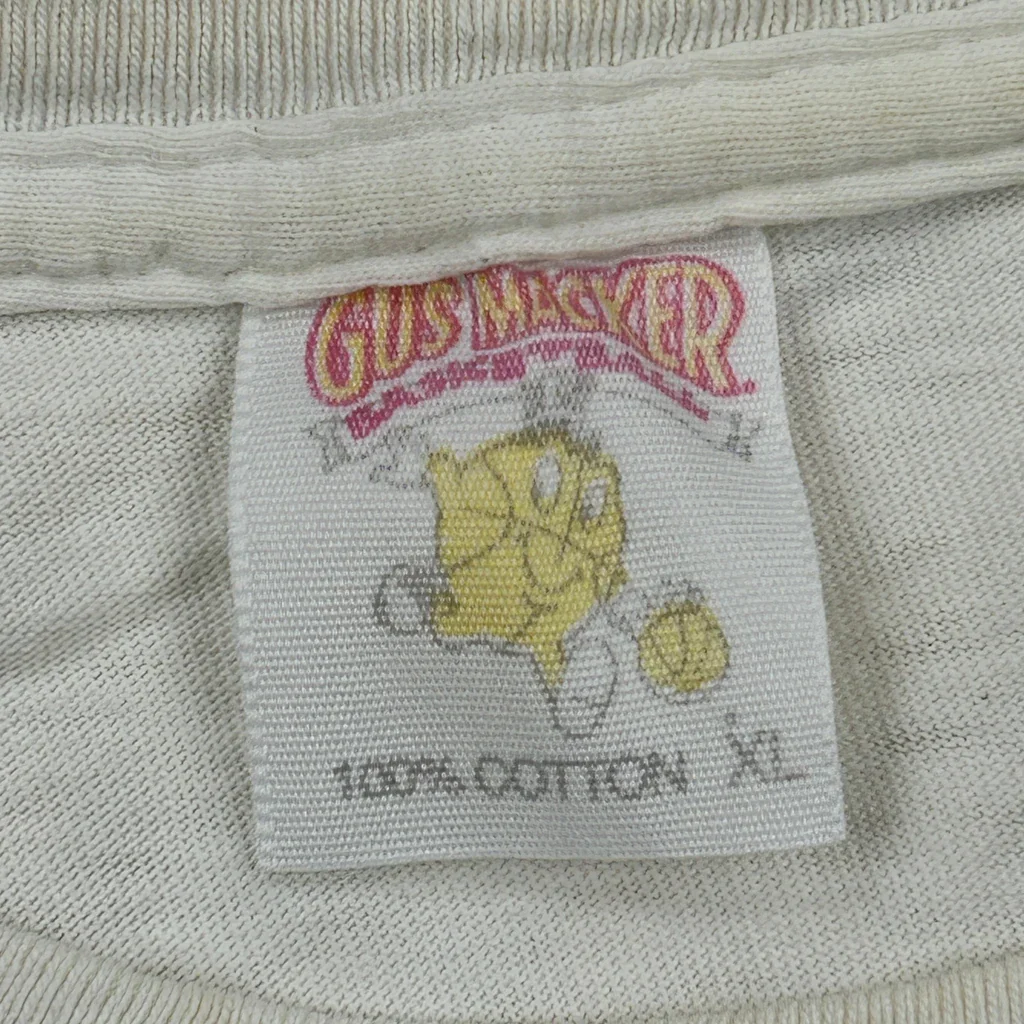 Gus Macker Basketball Gus Macker Graphic T-Shirt - XL White Cotton - Image 3