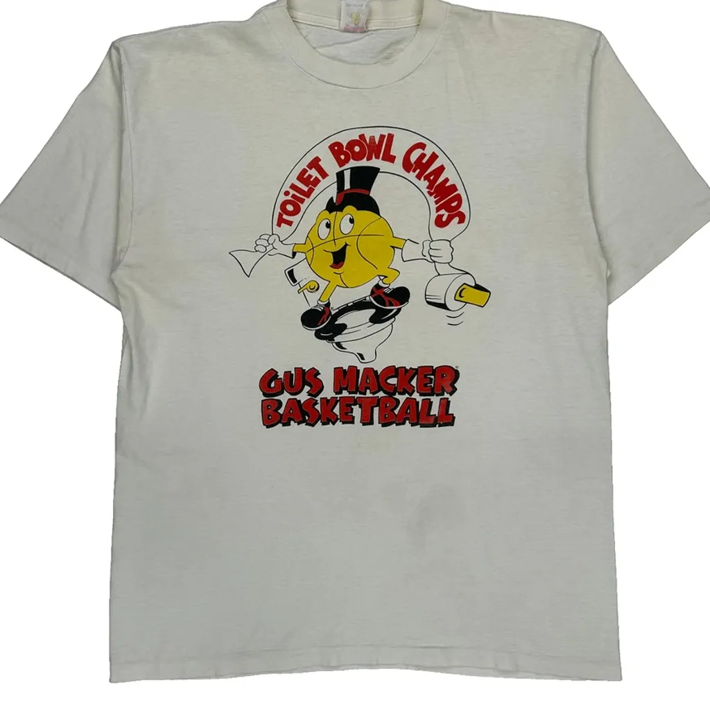 Gus Macker Basketball Gus Macker Graphic T-Shirt - XL White Cotton - Image 4