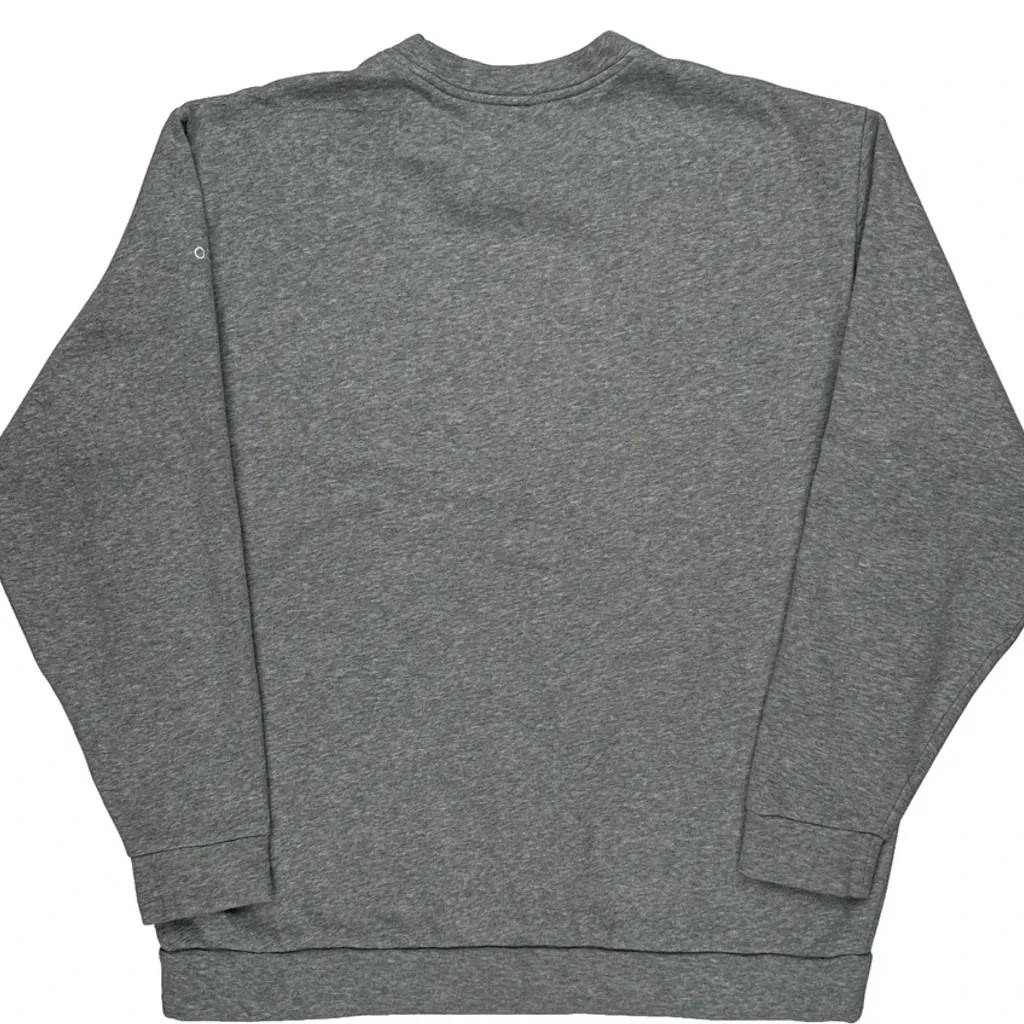 Gvsu Lakers Adidas Sweatshirt - XL Grey Cotton - Image 6
