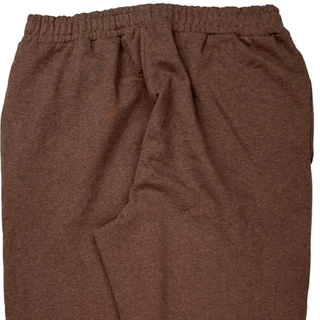 Gymshark Joggers - Large Brown Cotton Blend - Image 6