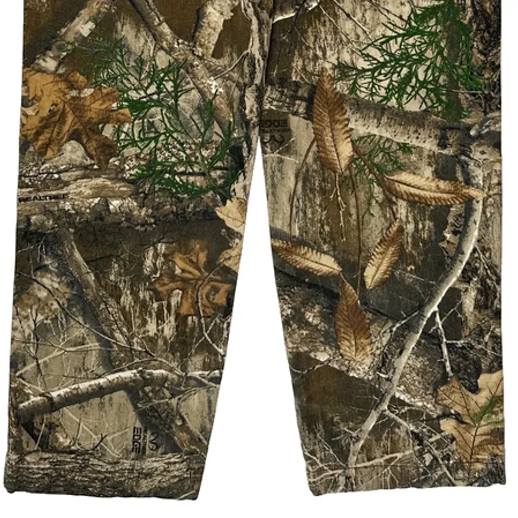 Habit Camo Cargo Trousers - 33W 31L Camo Cotton - Image 7