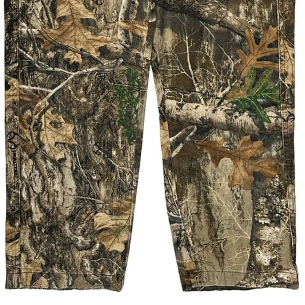 Habit Camo Cargo Trousers - 33W 31L Camo Cotton - Image 9