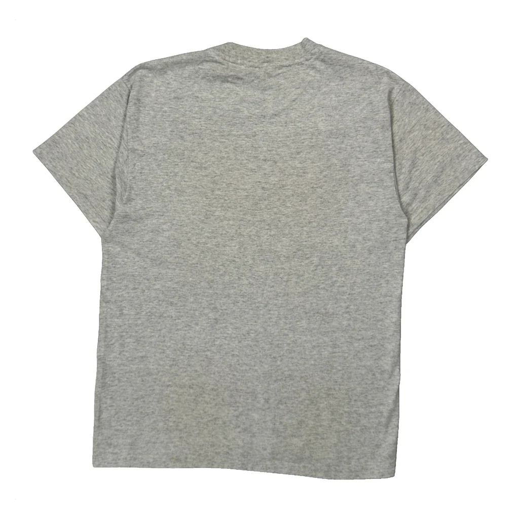 Hagerstown Ymca Basketball Unbranded Graphic T-Shirt - Small Grey Cotton - Image 2